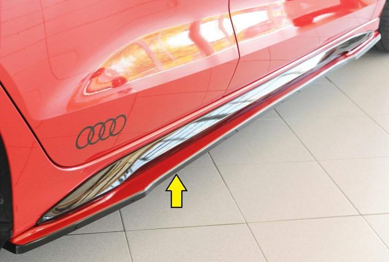 Rieger Seitenschwelleransatz Audi A3 (GY) 11.19- - 56833