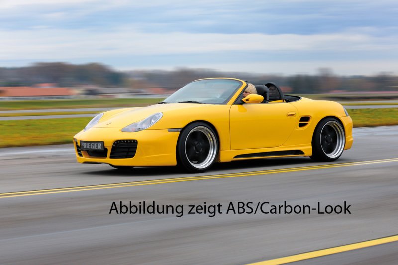 Rieger Seitenschweller Porsche Boxster (986) 09.96-10.04 - 57005