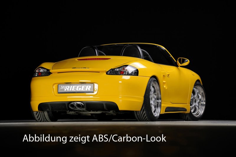Rieger Heckschürzenansatz Porsche Boxster (986) 09.96-10.04 - 57006