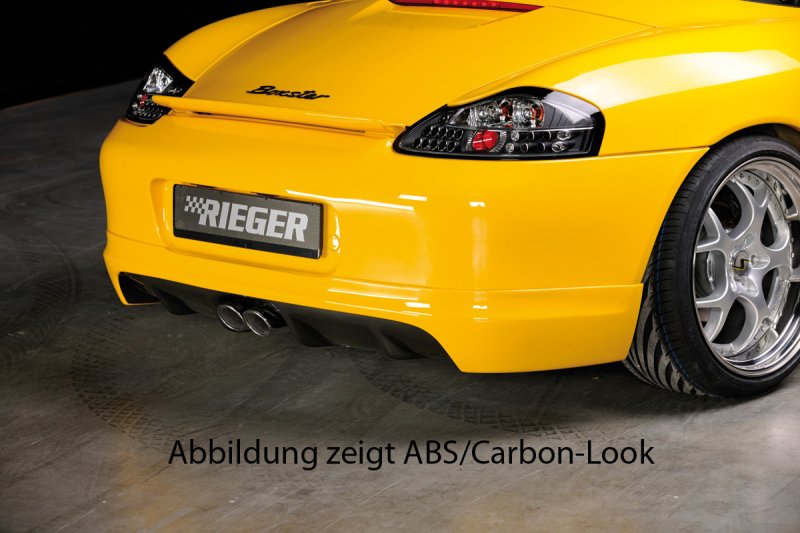 Rieger Heckschürzenansatz Porsche Boxster (986) 09.96-10.04 - 57006