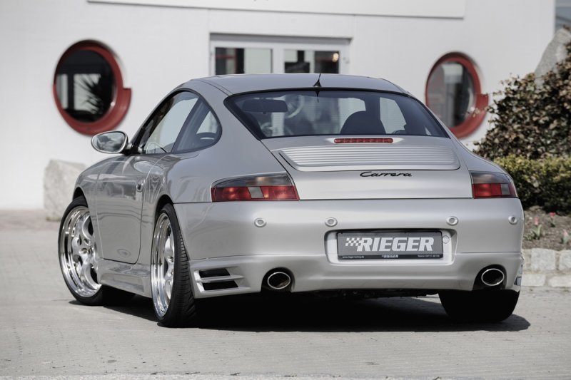 Rieger Heckschürzenansatz Porsche 911 (Typ 996) 09.97-09.01 - 57014