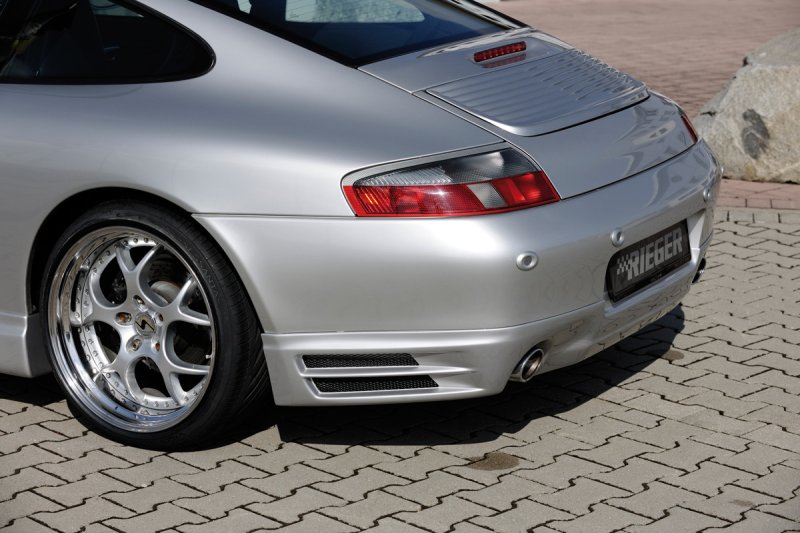 Rieger Heckschürzenansatz Porsche 911 (Typ 996) 09.97-09.01 - 57014