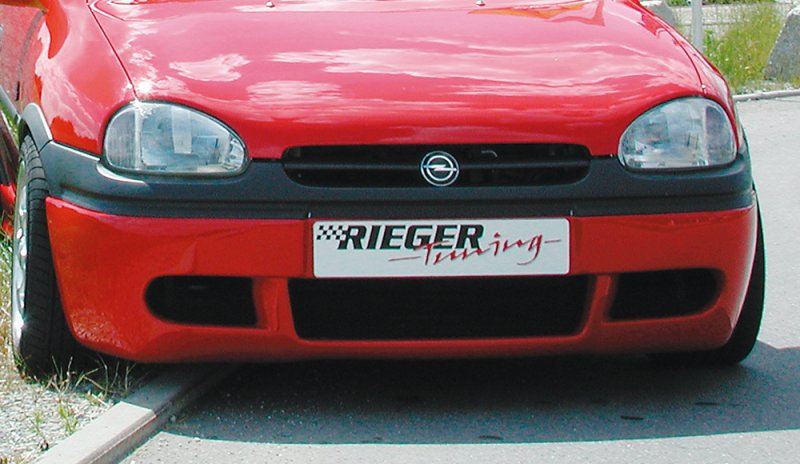 Rieger Spoileransatz Variante 2 Opel Corsa B 02.93-09.96 (bis Modell 97) - 58811