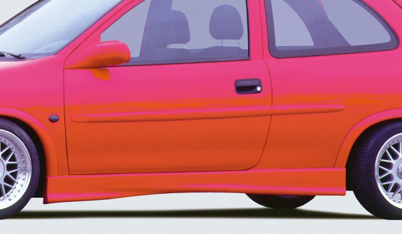Rieger Seitenschweller Opel Corsa B 02.93-09.96 (bis Modell 97) - 58813