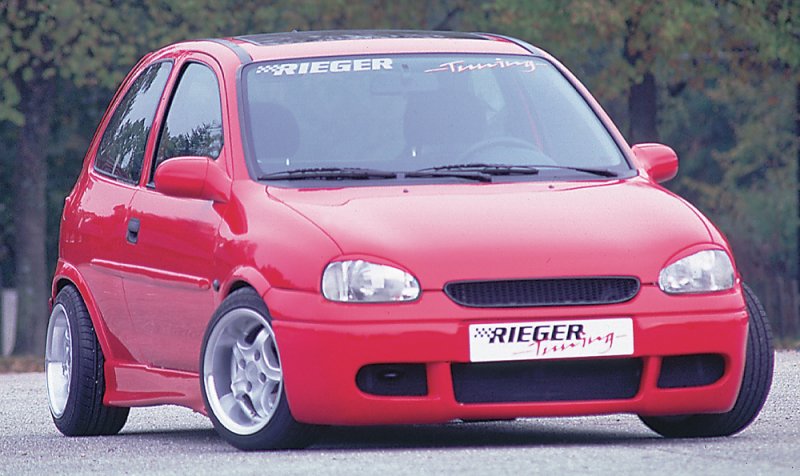 Rieger Seitenschweller Opel Corsa B 02.93-09.96 (bis Modell 97) - 58814