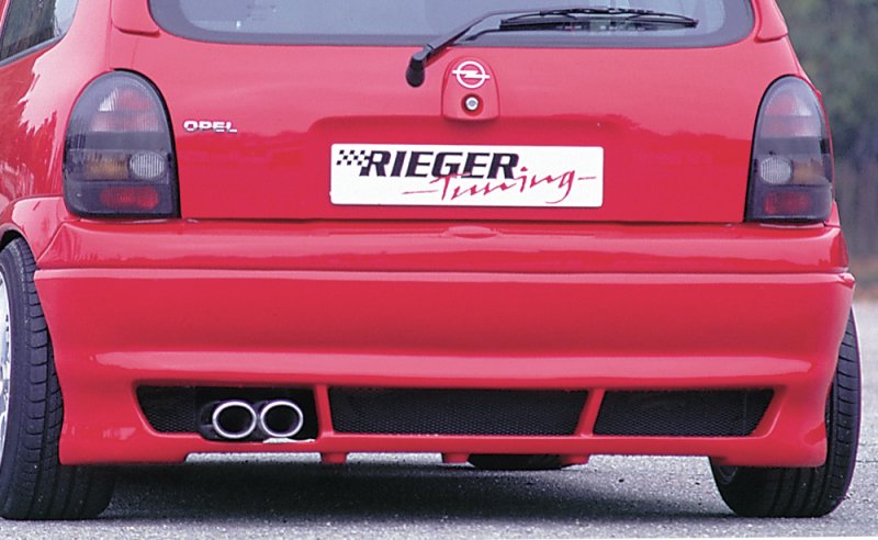 Rieger Heckansatz Variante 1 Opel Corsa B 11.96- (ab Modell 97) - 58815