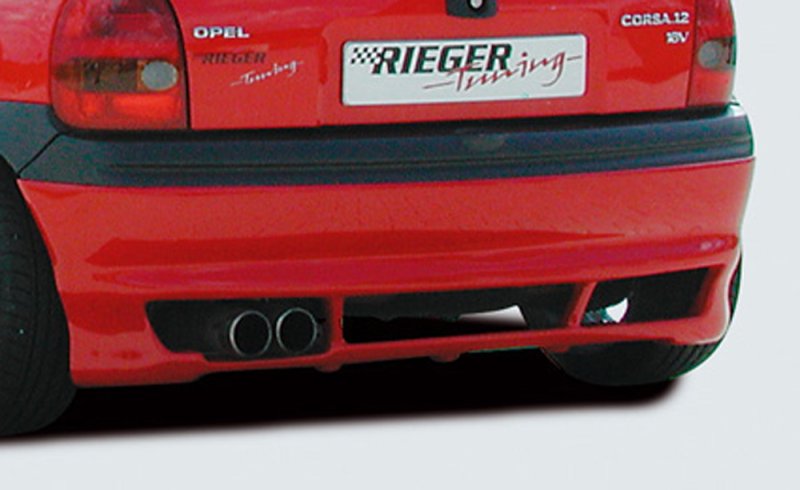 Rieger Heckansatz Variante 2 Opel Corsa B 02.93-09.96 (bis Modell 97) - 58816