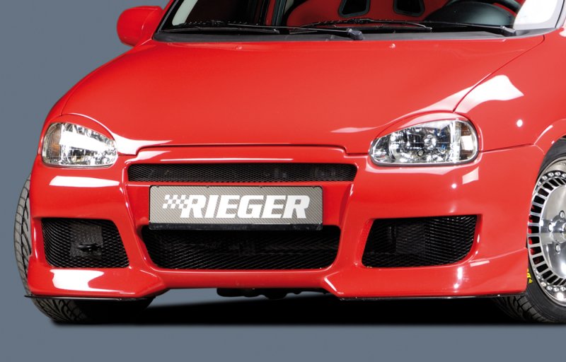 Rieger Spoilerstoßstange Opel Corsa B 02.93-09.96 (bis Modell 97) - 58820