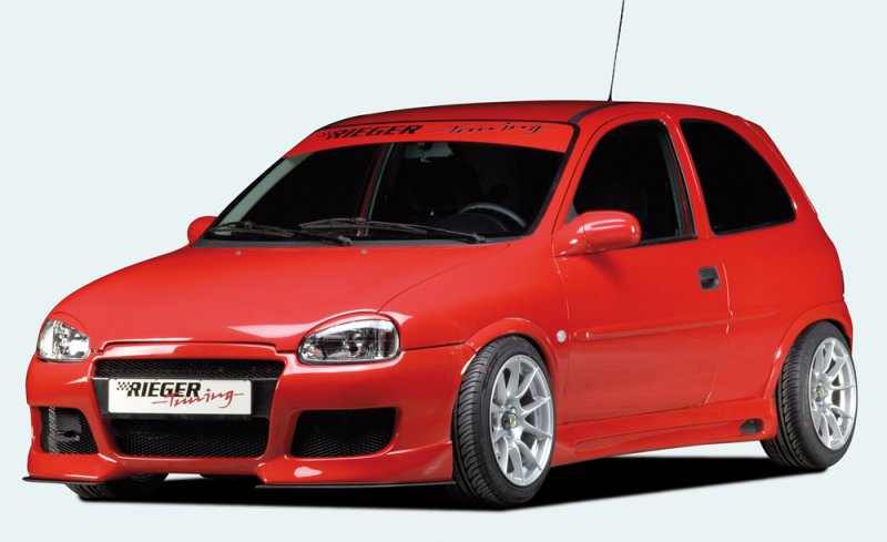 Rieger Seitenschweller Opel Corsa B 02.93-09.96 (bis Modell 97) - 58826