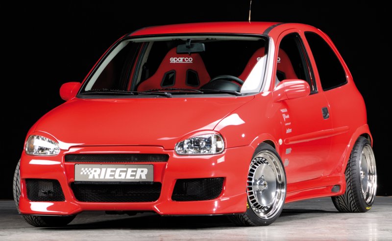 Rieger Seitenschweller Opel Corsa B 02.93-09.96 (bis Modell 97) - 58826