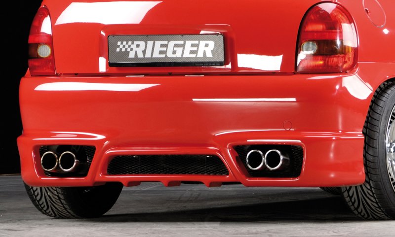 Rieger Heckschürze Opel Corsa B 02.93-09.96 (bis Modell 97) - 58828