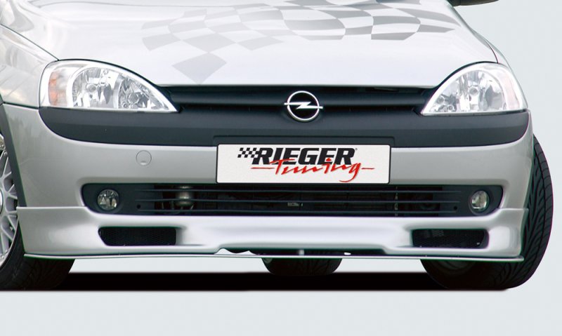 Rieger Spoilerlippe Opel Corsa C 09.00-05.03 (bis Facelift) - 58910