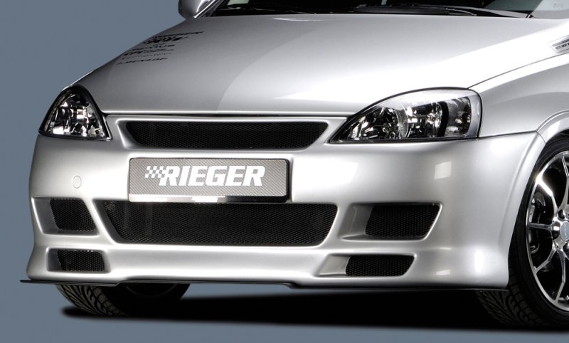 Rieger Spoilerstoßstange Opel Corsa C 06.03- (ab Facelift) - 58917