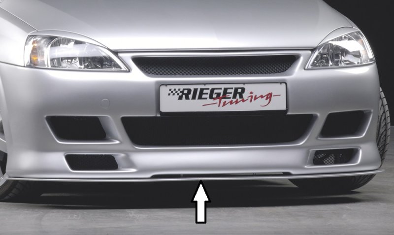 Rieger Spoilerschwert Opel Corsa C 06.03- (ab Facelift) - 58918