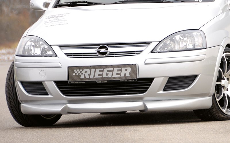 Rieger Spoilerlippe Opel Corsa C 06.03- (ab Facelift) - 58921