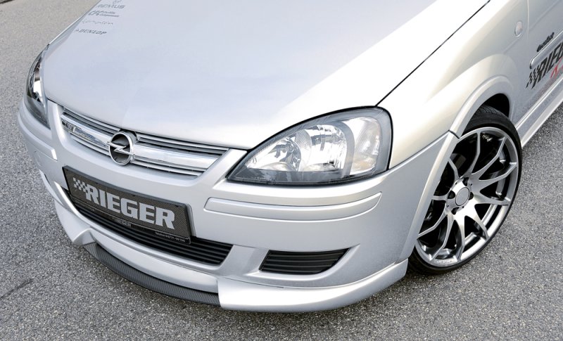 Preview: Rieger Spoilerlippe Opel Corsa C 06.03- (ab Facelift) - 58921