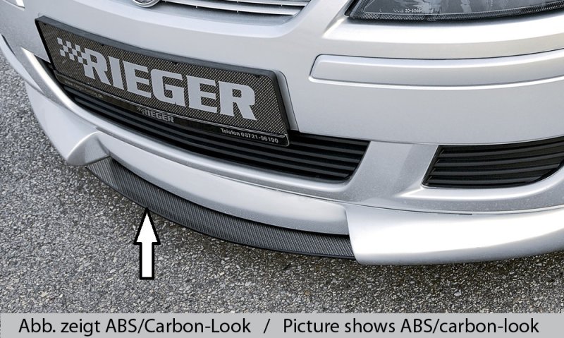 Rieger Spoilerschwert Opel Corsa C 06.03- (ab Facelift) - 58922