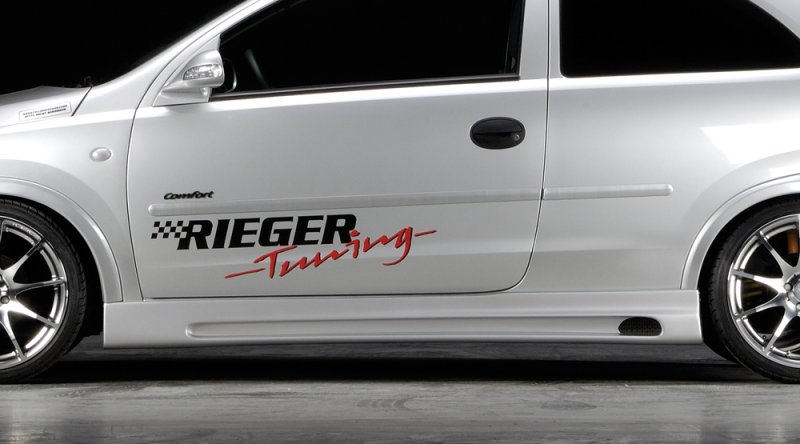 Rieger Seitenschweller Opel Corsa C 06.03- (ab Facelift) - 58925