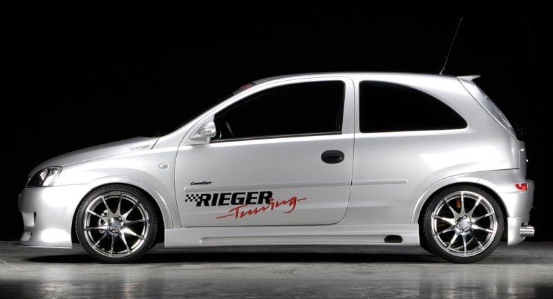 Preview: Rieger Seitenschweller Opel Corsa C 06.03- (ab Facelift) - 58925
