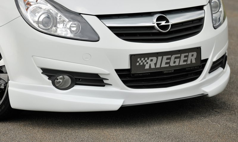 Rieger Spoilerlippe Opel Corsa D 07.06-12.10 (bis Facelift) - 58940