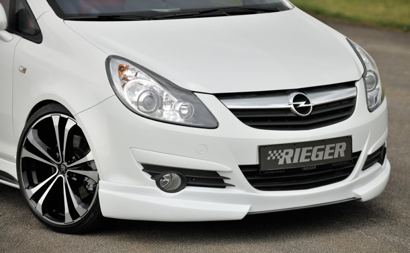 Rieger Spoilerlippe Opel Corsa D 07.06-12.10 (bis Facelift) - 58940