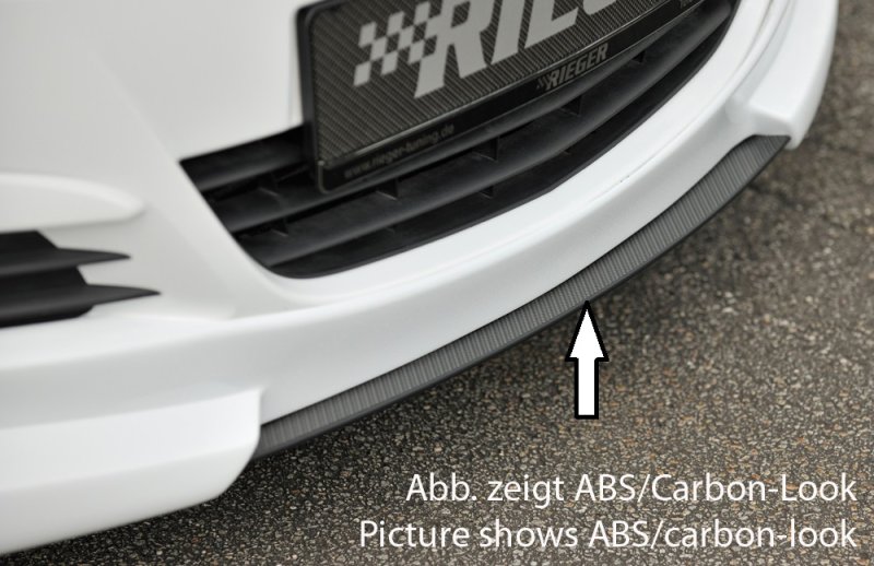Rieger Spoilerschwert Opel Corsa D 07.06-12.10 (bis Facelift) - 58943
