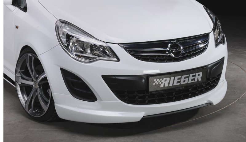 Rieger Spoilerlippe Opel Corsa D 01.11- (ab Facelift) - 58946