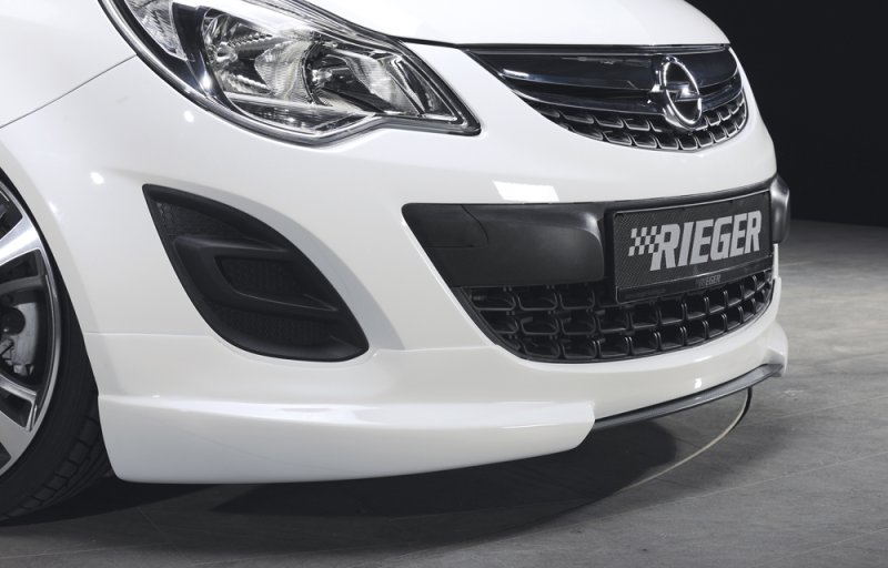 Rieger Spoilerlippe Opel Corsa D 01.11- (ab Facelift) - 58946