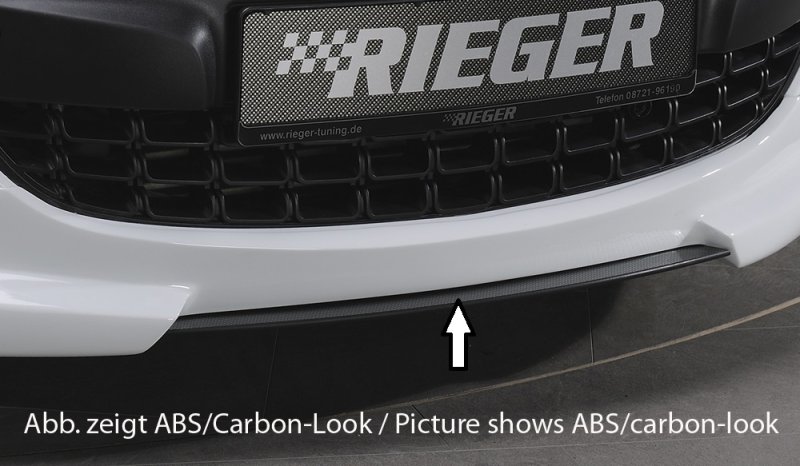 Rieger Spoilerschwert Opel Corsa D 01.11- (ab Facelift) - 58949