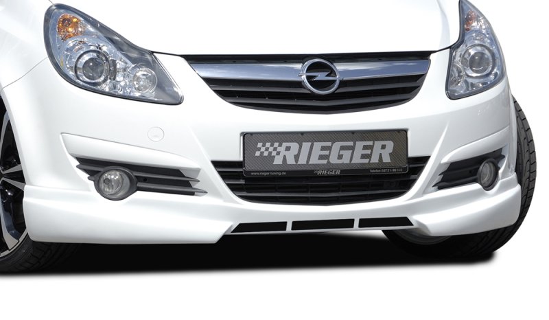 Rieger Spoilerlippe Opel Corsa D 07.06-12.10 (bis Facelift) - 58951