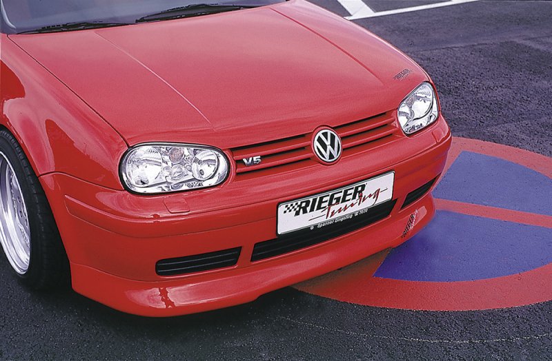 Rieger Spoilerlippe VW Golf 4 10.97-03 - 59001