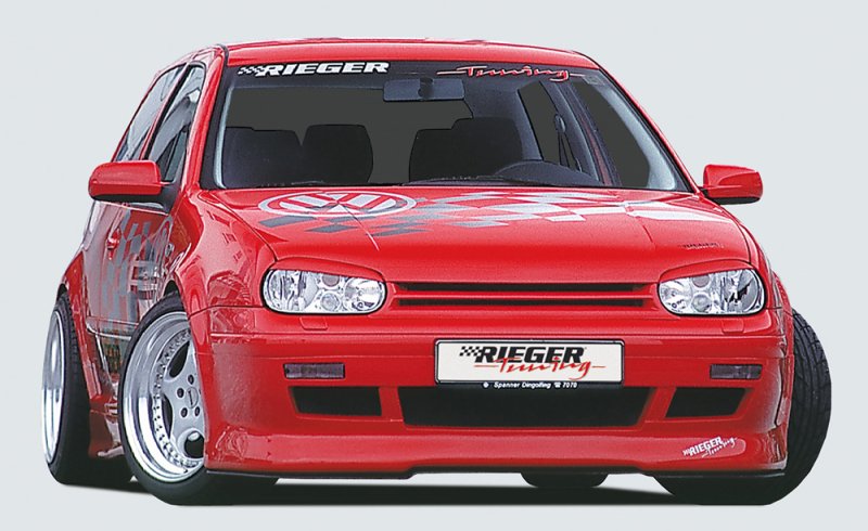 Rieger Motorhaubenleiste VW Golf 4 10.97-03 - 59011