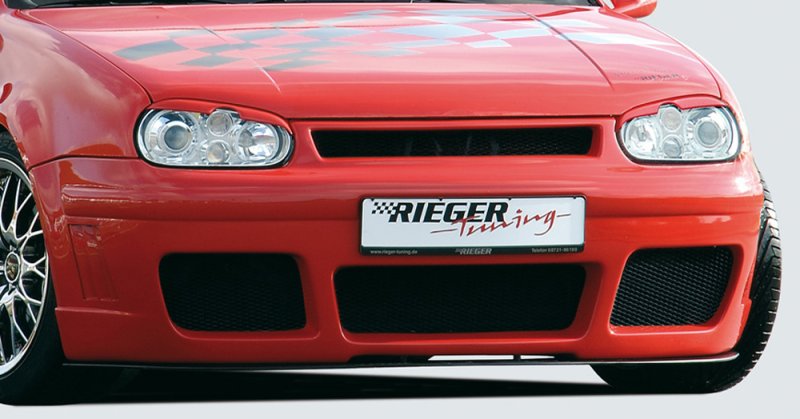 Rieger Spoilerstoßstange RS-Four-Look VW Golf 4 10.97-03 - 59015