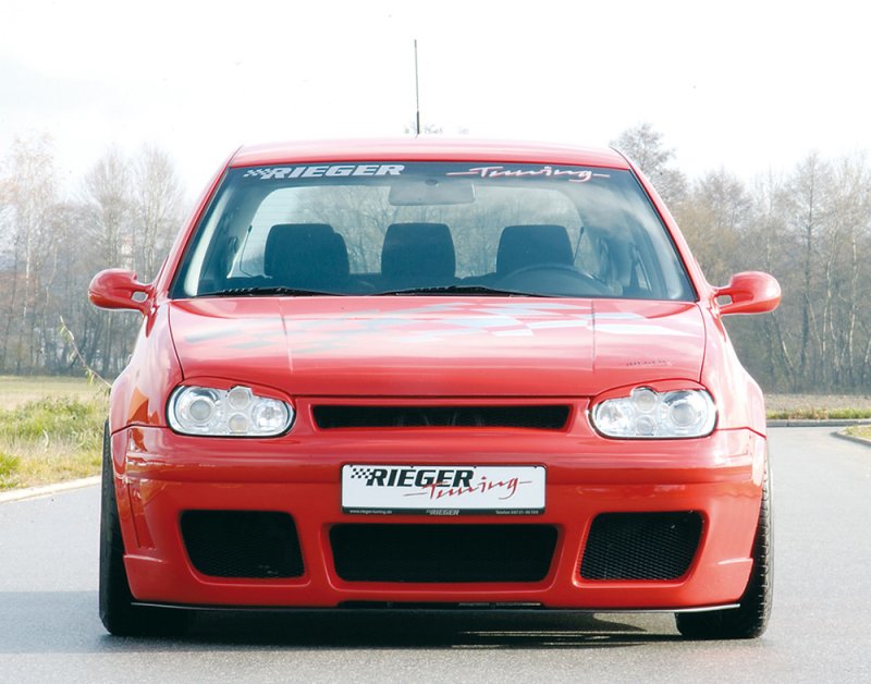 Rieger Spoilerstoßstange RS-Four-Look VW Golf 4 10.97-03 - 59015