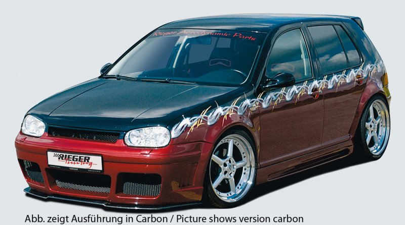 Rieger Spoilerschwert VW Golf 4 10.97-03 - 59023