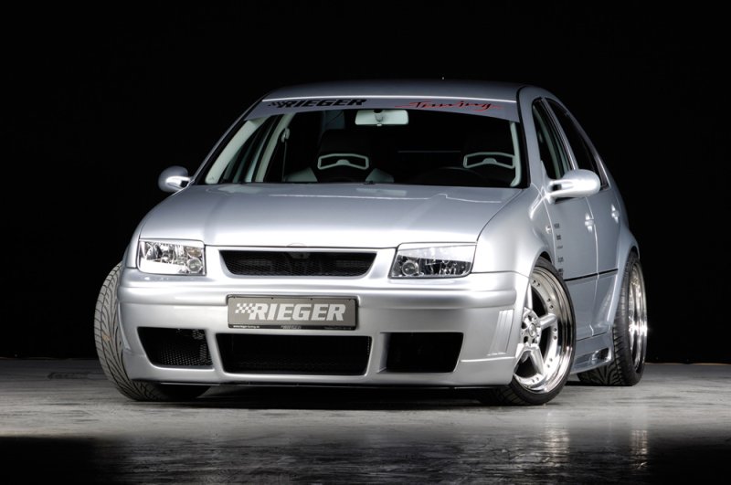 Rieger Spoilerstoßstange VW Bora (1J) - 59027