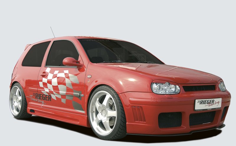 Rieger Spoilerstoßstange RS-Four-Look VW Golf 4 10.97-03 - 59037