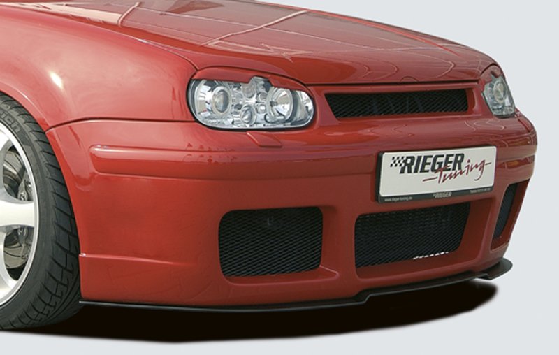 Rieger Spoilerstoßstange RS-Four-Look VW Golf 4 10.97-03 - 59038