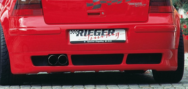 Rieger Heckansatz VW Golf 4 10.97-03 - 59060