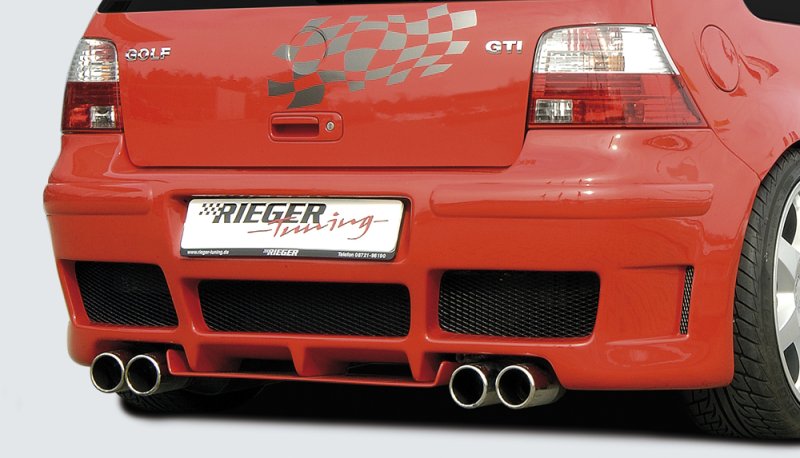 Rieger Heckschürze VW Golf 4 10.97-03 - 59062