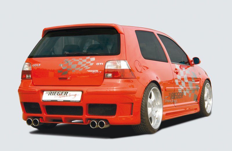 Rieger Heckschürze VW Golf 4 10.97-03 - 59062