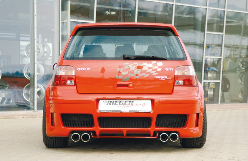 Rieger Heckschürze VW Golf 4 10.97-03 - 59062