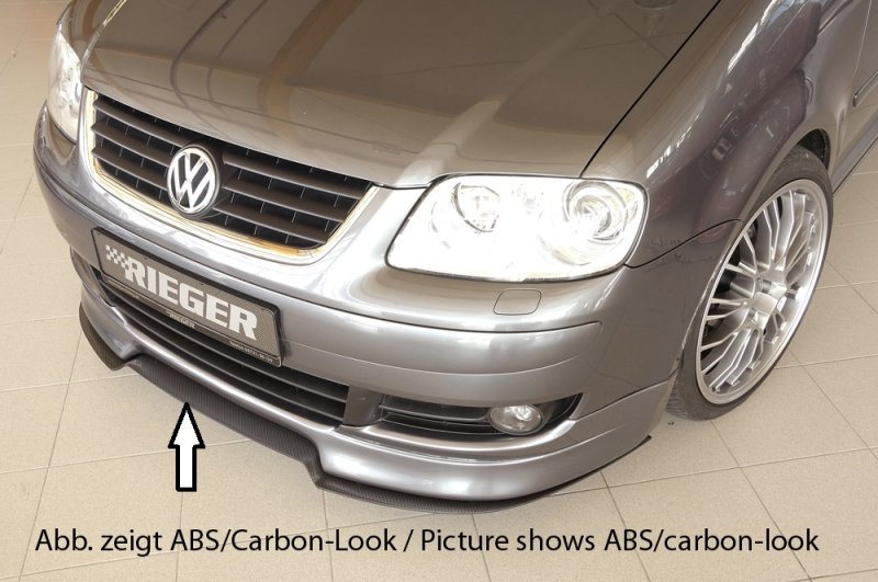 Rieger Spoilerschwert VW Touran (1T) 03.03-10.06 (bis Facelift) - 59203