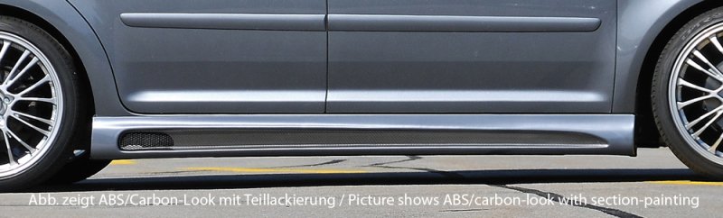 Rieger Seitenschweller VW Touran (1T) 03.03-10.06 (bis Facelift) - 59204