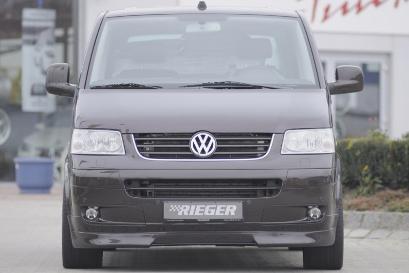 Rieger Spoilerlippe VW T5 Bus 04.03-08.09 (bis Facelift) - 59250