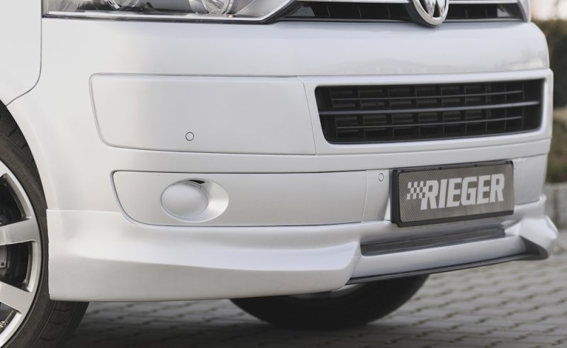 Rieger Spoilerlippe VW T5 Bus 09.09- (ab Facelift) - 59255