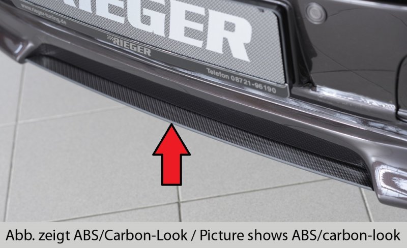 Rieger Spoilerschwert VW T5 Bus 04.03-08.09 (bis Facelift) - 59256