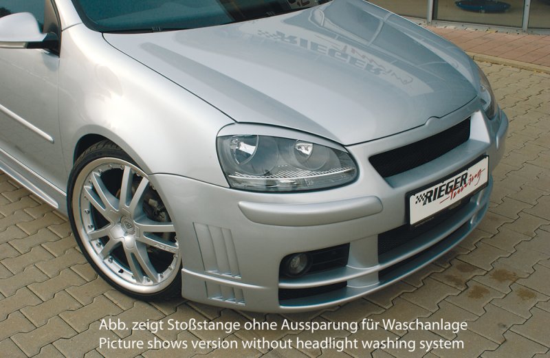 Rieger Spoilerstoßstange VW Golf 5 - 59330