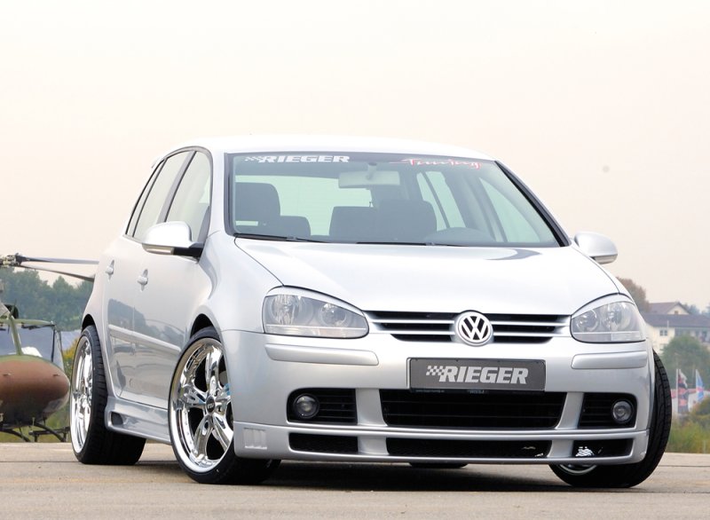 Rieger Seitenschweller VW Golf 5 - 59335