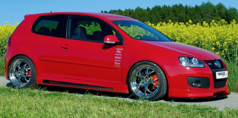 Rieger Spoilerschwert VW Golf 5 - 59401